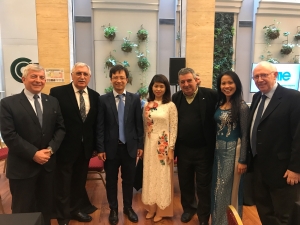 Delegación comercial de Vietnam- Ronda de Negocios entre empresarios Argentinos y vietnamitas en CAME julio de 2017