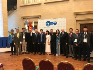 Delegación comercial de Vietnam- Ronda de Negocios entre empresarios Argentinos y vietnamitas en CAME julio de 2017 Delegación comercial de Vietnam- Ronda de Negocios entre empresarios Argentinos y vietnamitas en CAME julio de 2017