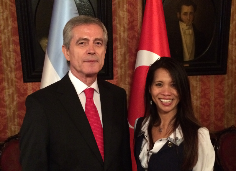 Embajador de Turquía, S.E. Taner Karakas-2017